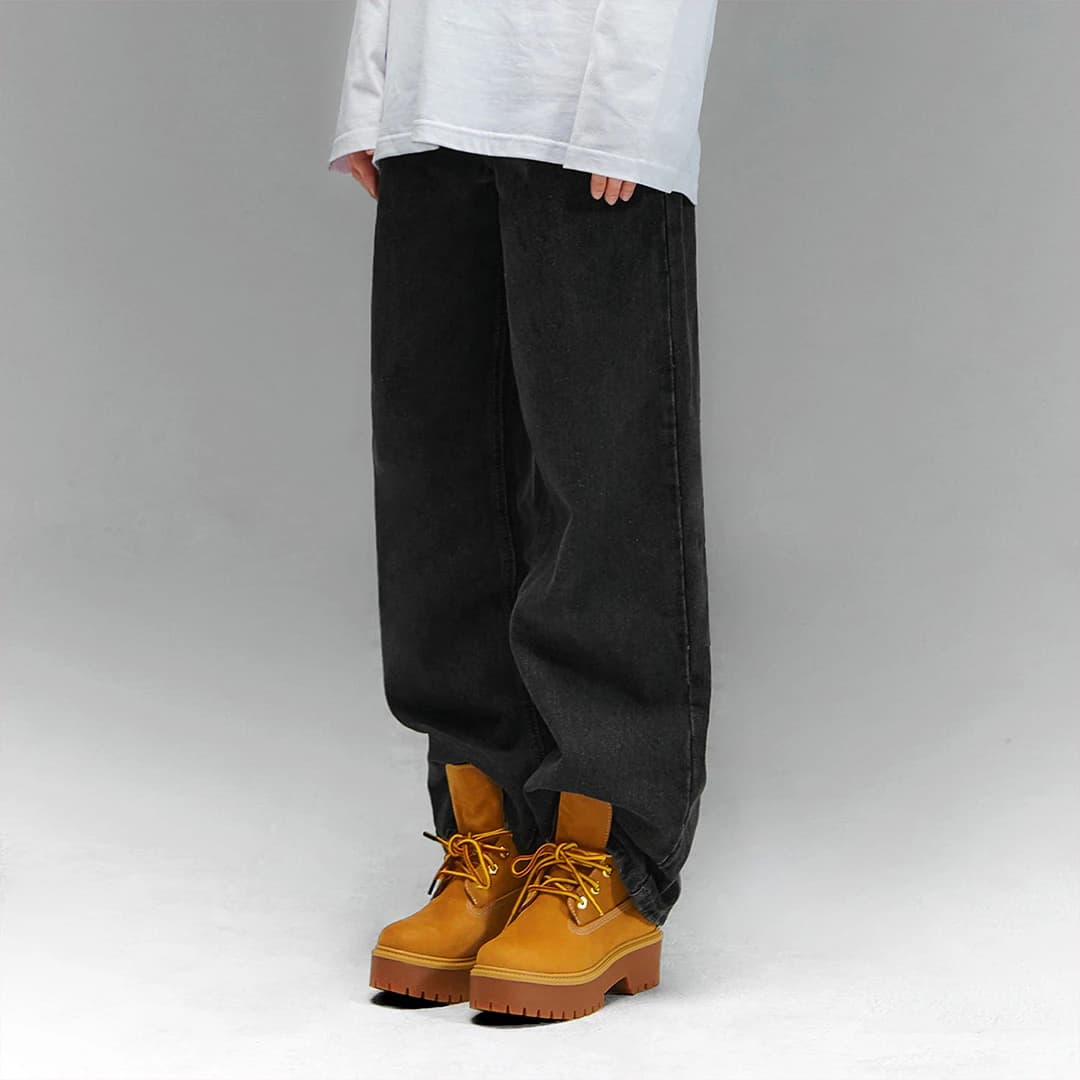 BTB : THE BEGINNING JEANS [BLACK CORE]