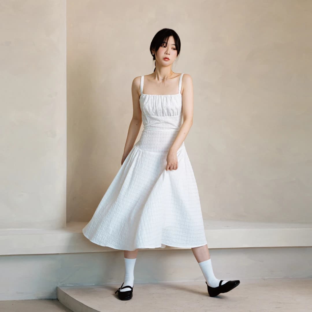 Bianca dress(Black jean)