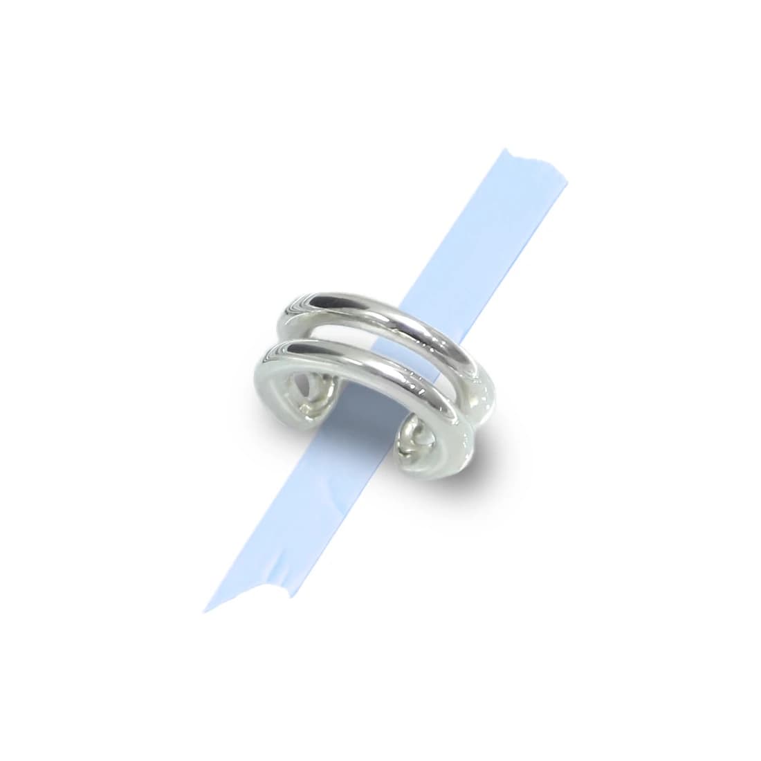 Double Line Earcuff （並んで歩く道）