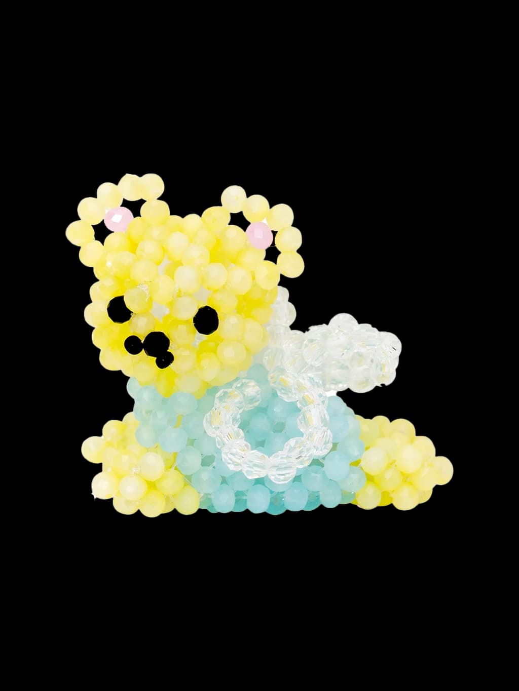 [X YOUNGART] Angel JINI Key Ring (Sky Blue)