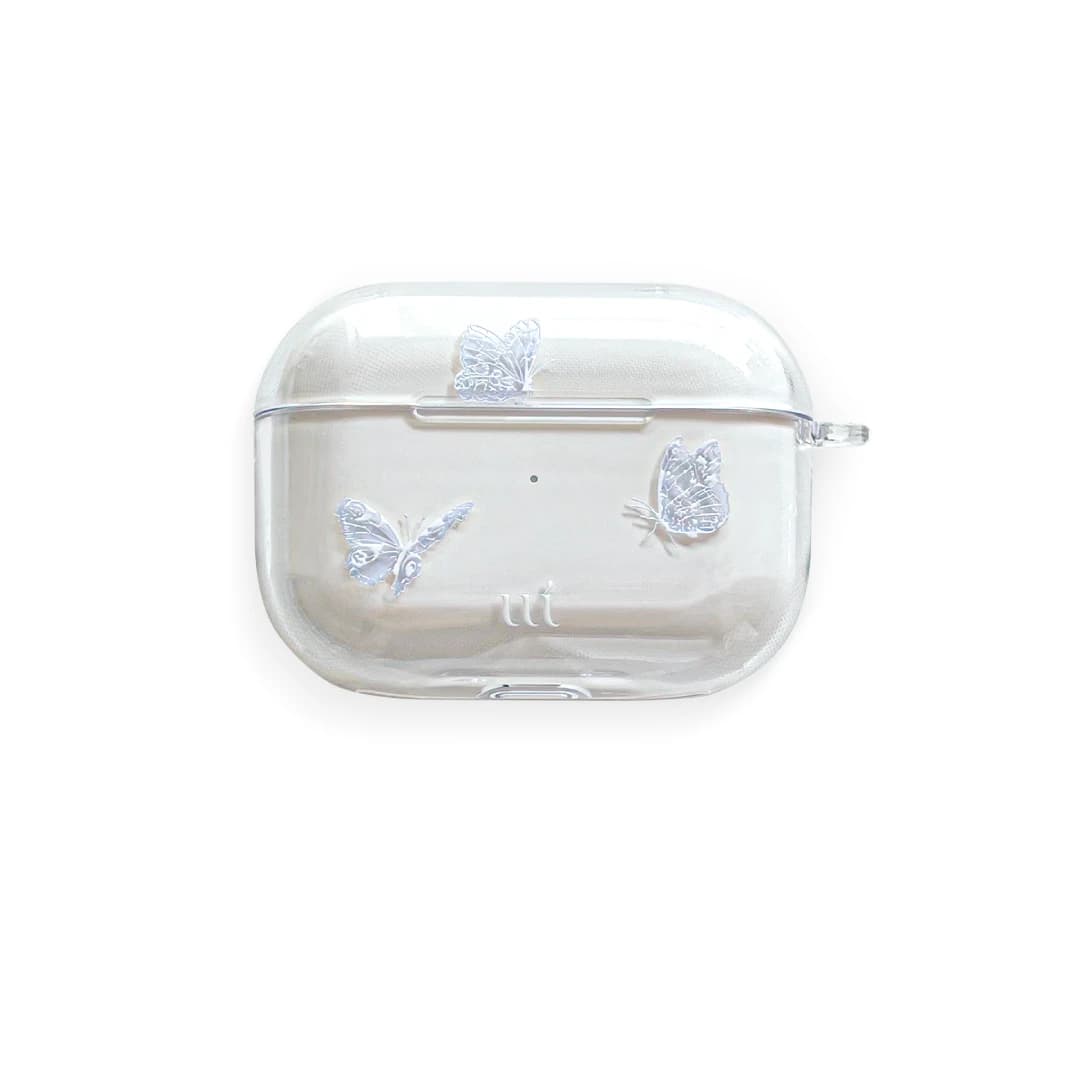 Butterfly Silhouette AirPods case