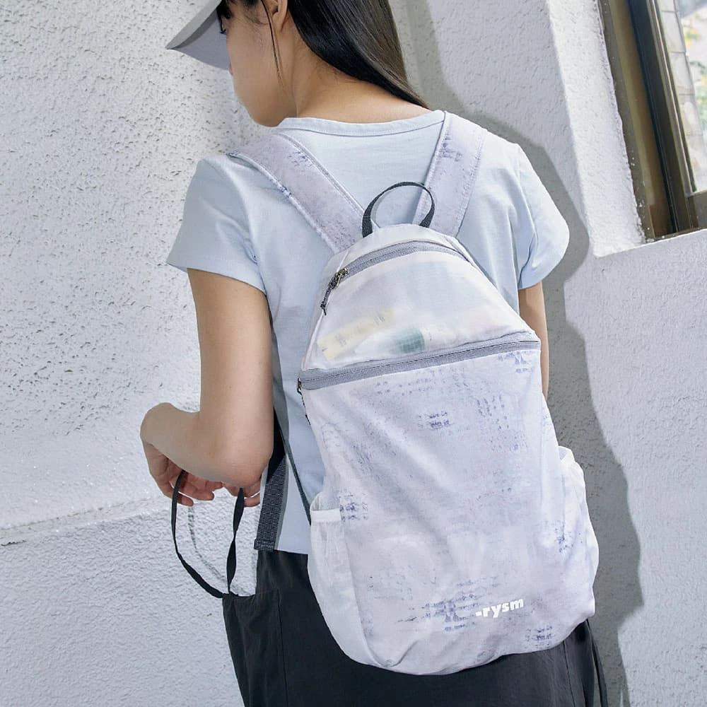 Floret backpack - Heather gray