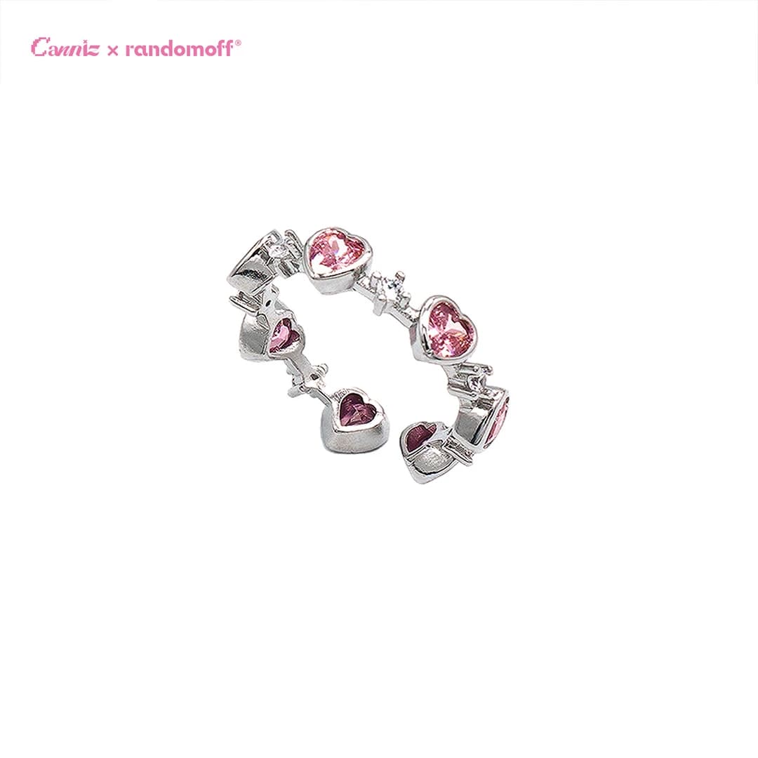 [ROF X CANNIZ] HEART TRICK RING