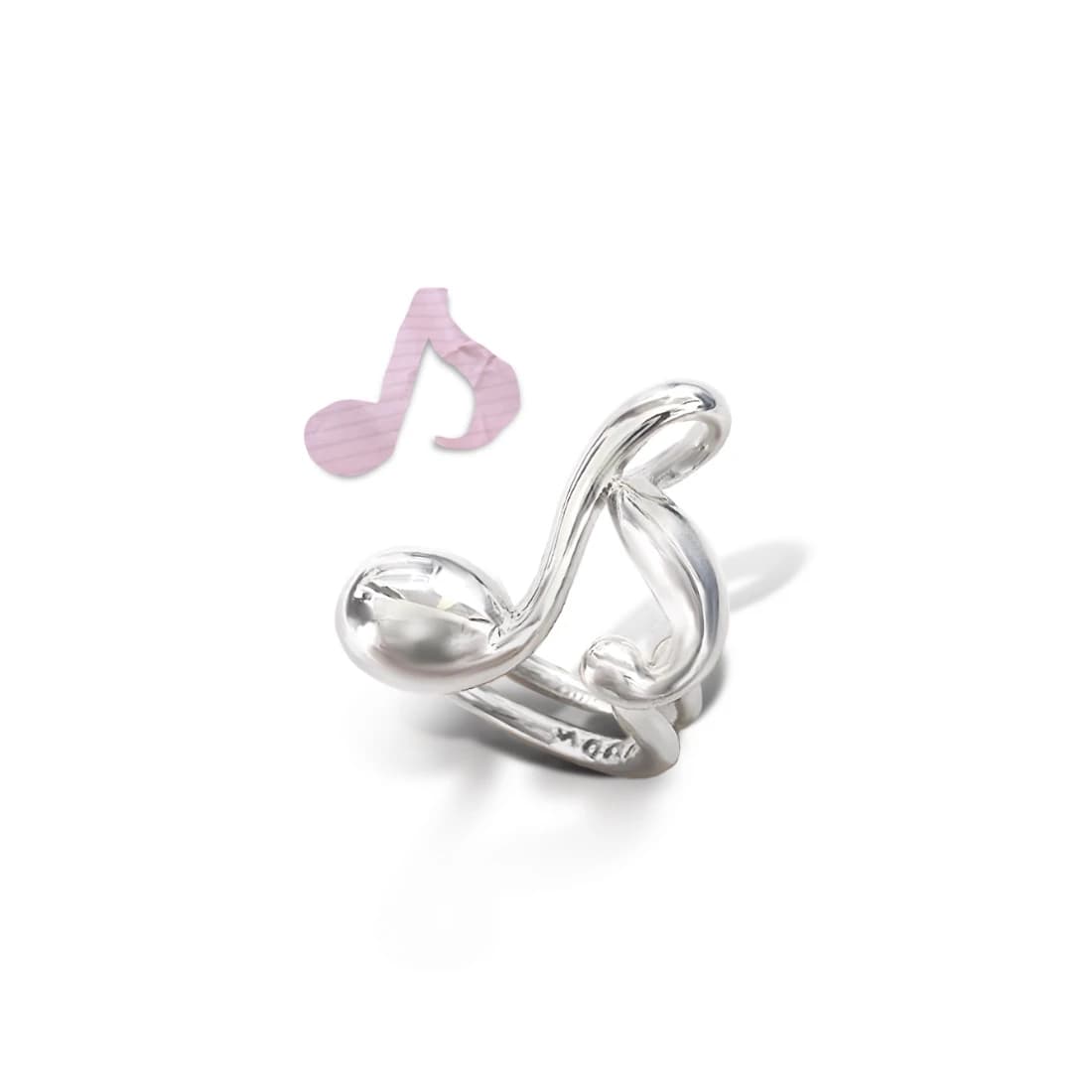 Music Note Earcuff （久しぶりのあの曲）