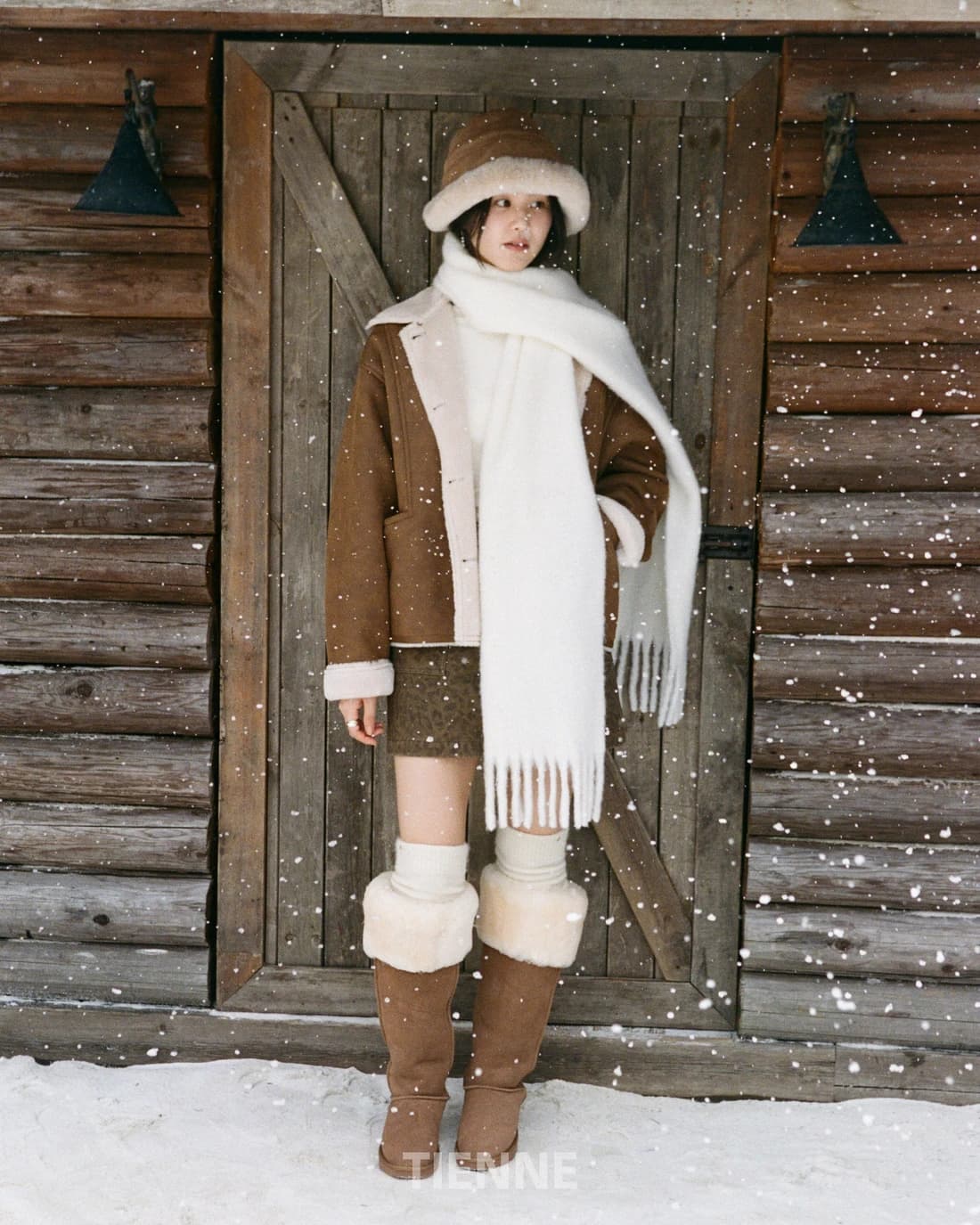 Rivau suede Mustang Jacket