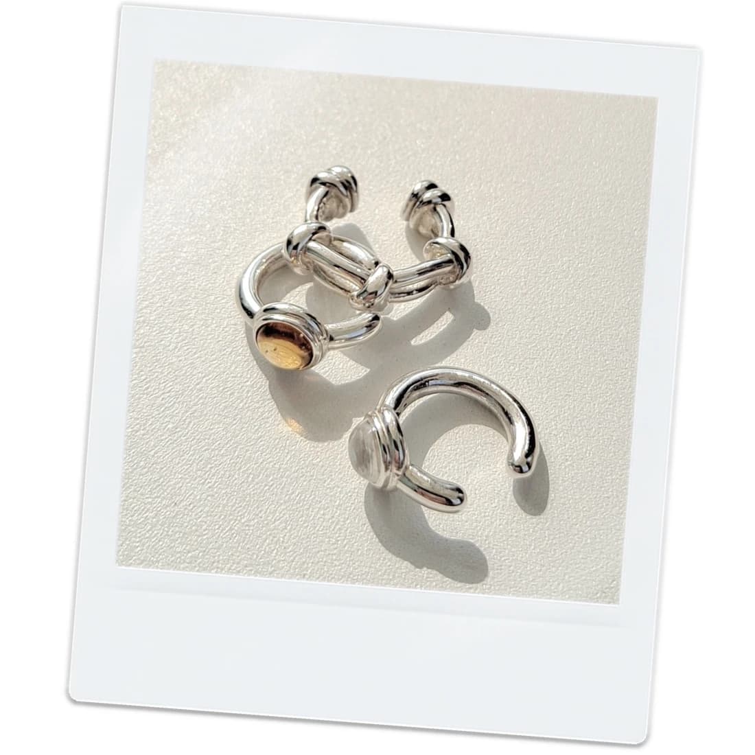 Prisoner of Love Earcuff （愛の捕らわれ人）