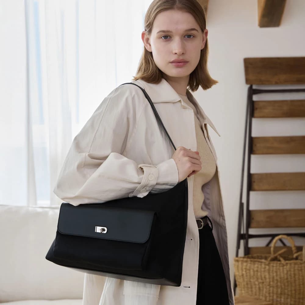 Posh Pocket Bag_Large_Black