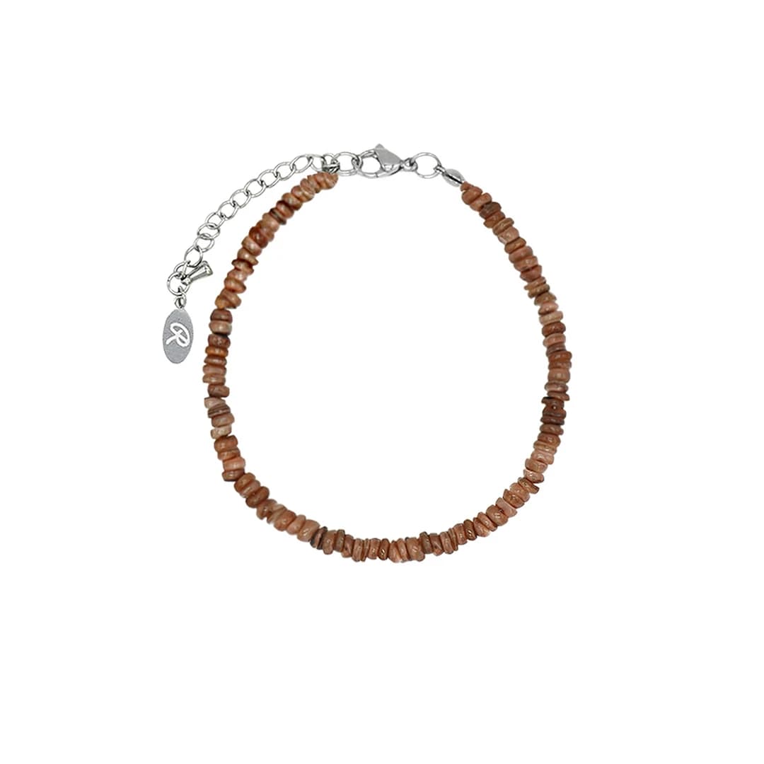 Cereal wood Bracelet [brown wood]