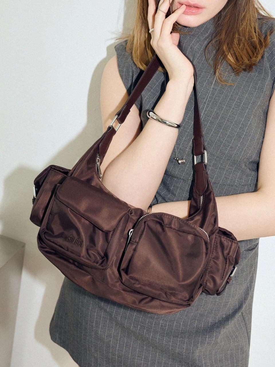 FINDER BAG [BROWN]