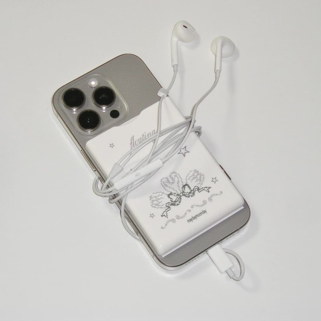 Swan Card Pocket (2 Color)