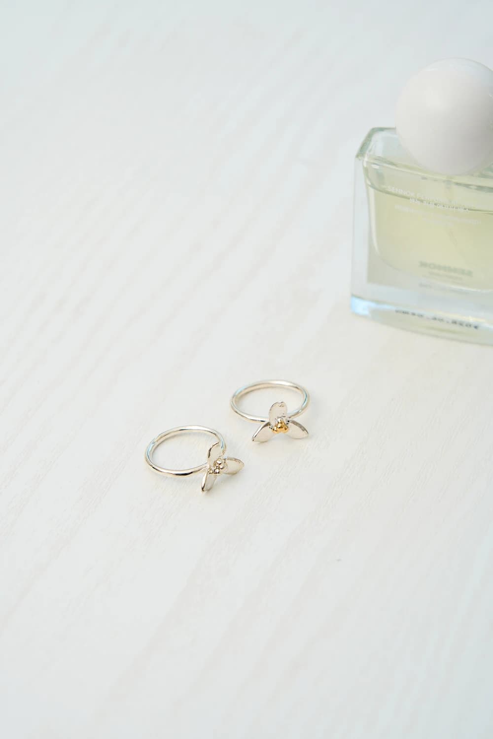 Mini Petal Ring (silver)