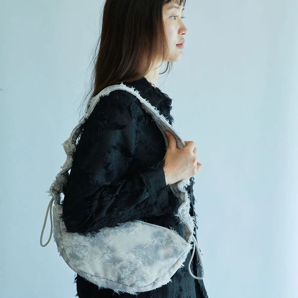 Porcelain bag (small) - Fog