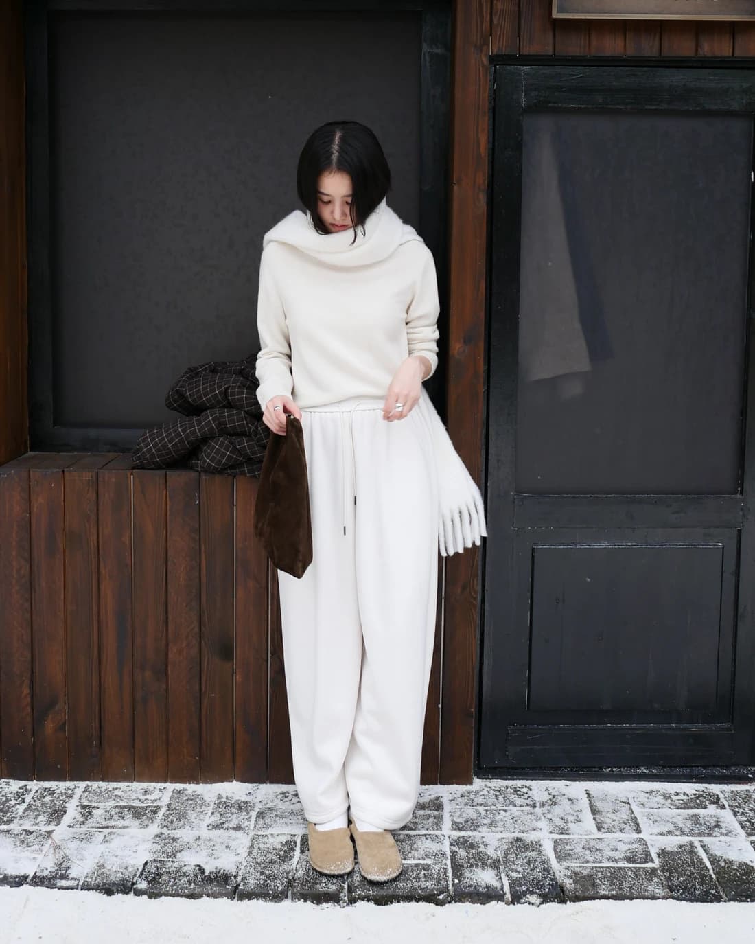 Frame Relax Pants - 4color