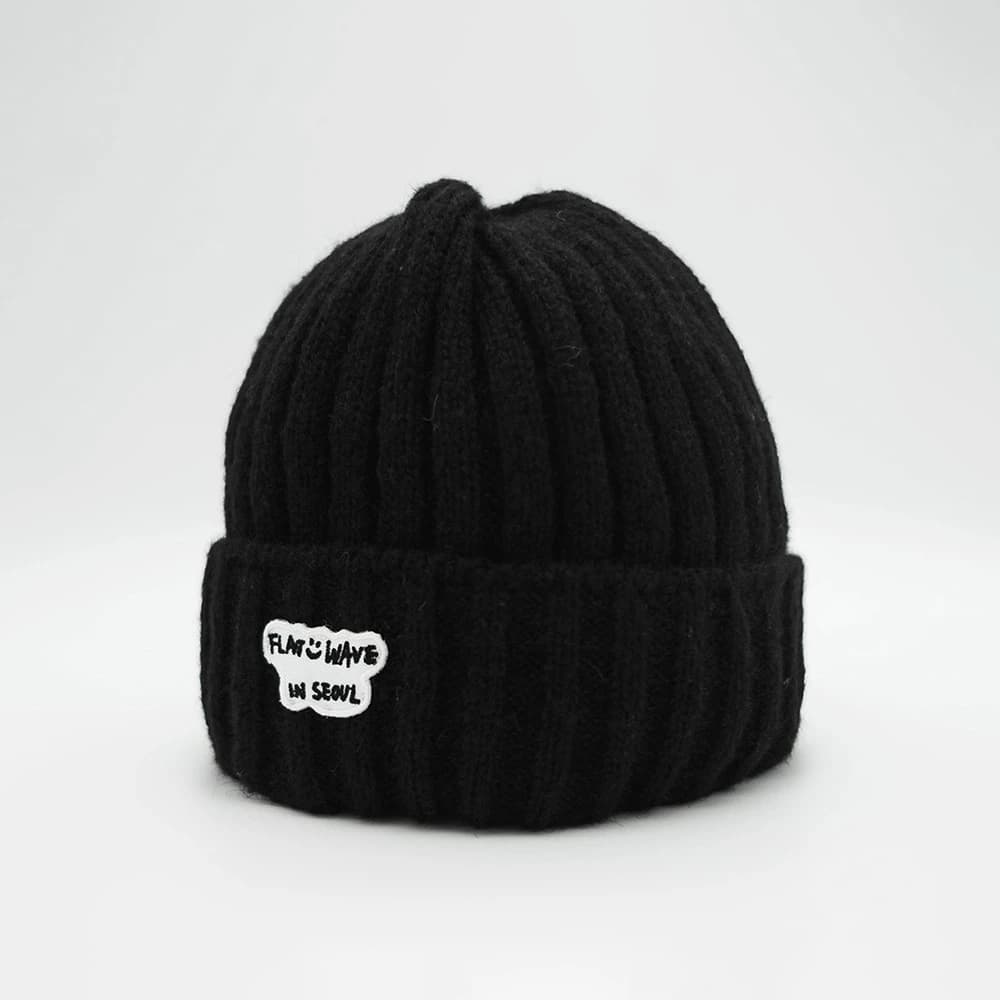 Baii Beenie Black