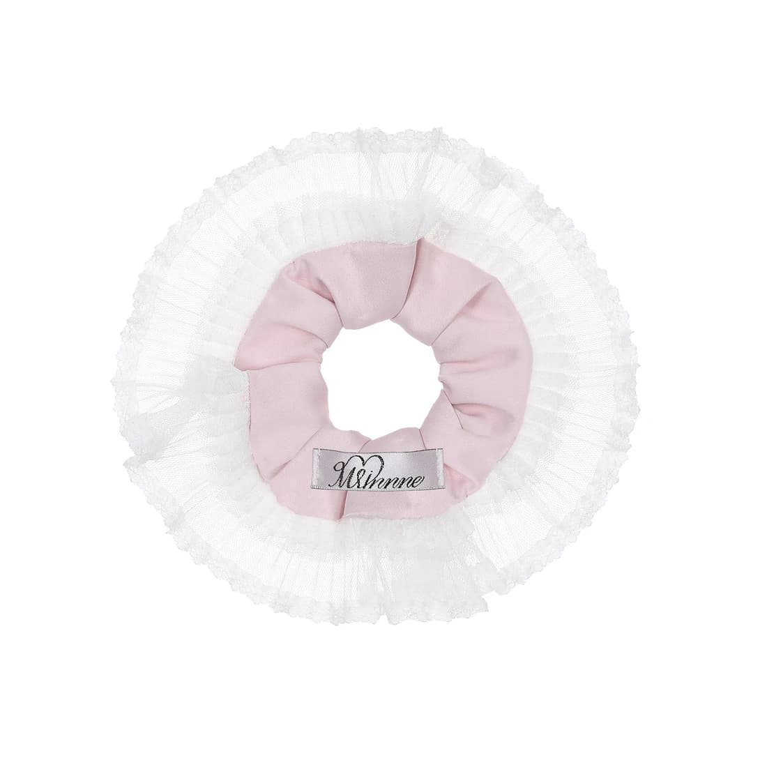 Rosé whip scrunchie