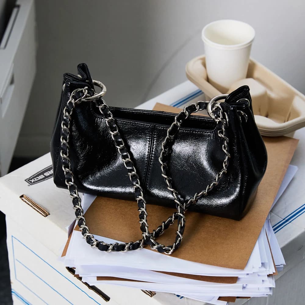 Mael Shoulder_S_Chain_Black