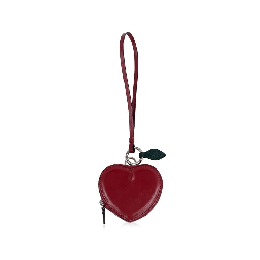 ADOR Heart Charm_Apple Red