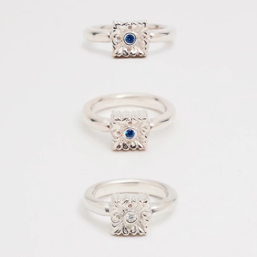 ROSETTE RING
