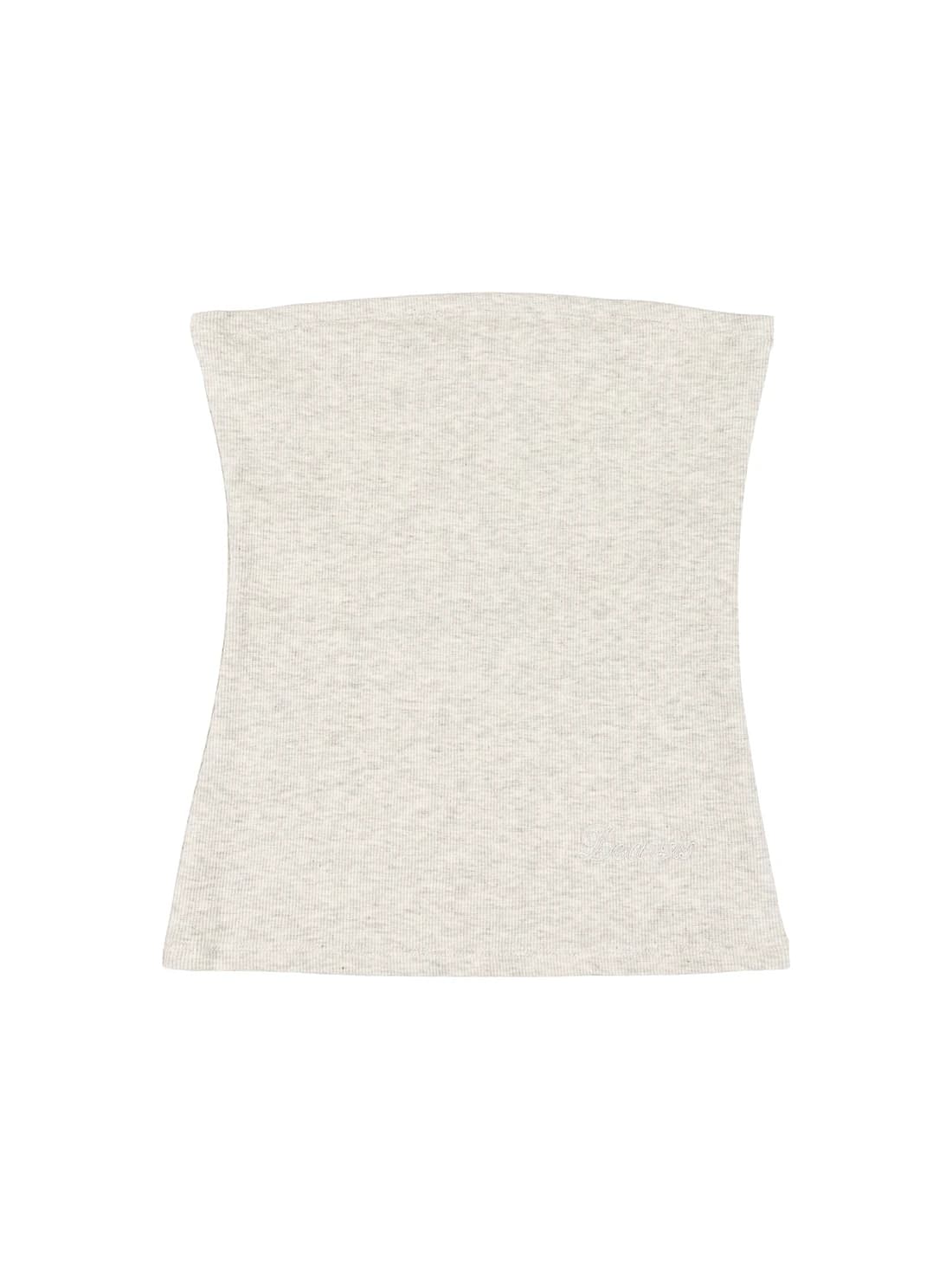 Twinning Essential Tube Top (Oatmeal)