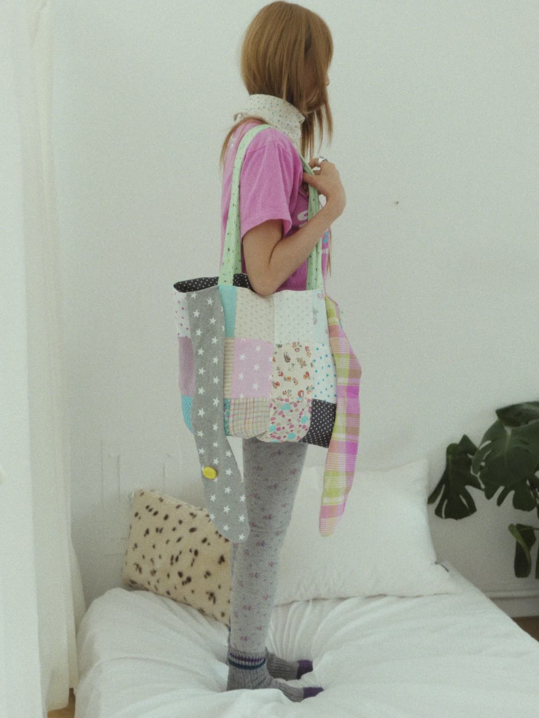  eggu little dream garden shoulder bag