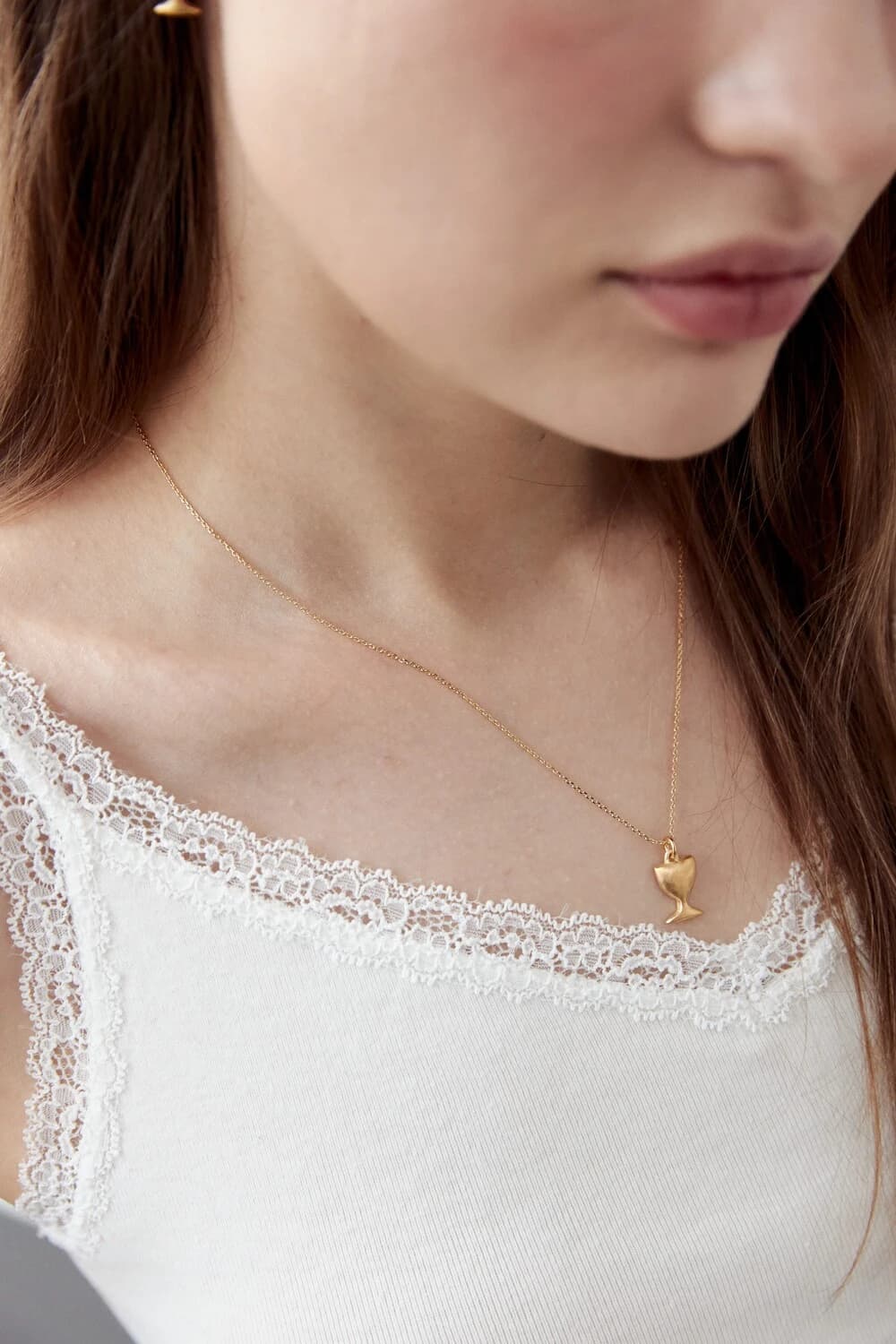Vino matt necklace