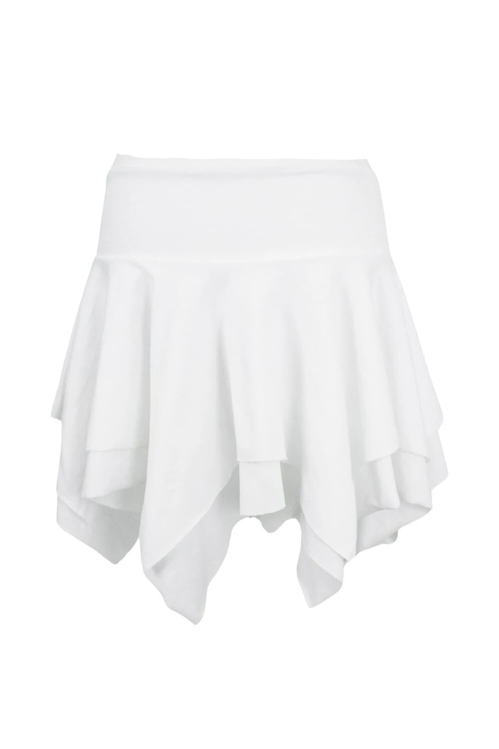 [春] - Fairy unbal skirt (2color)