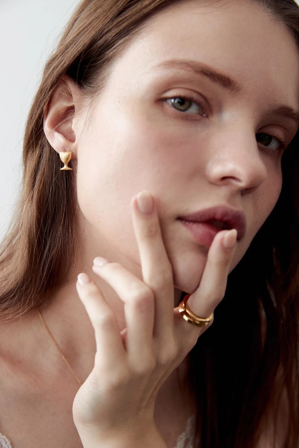 Vino matt earring