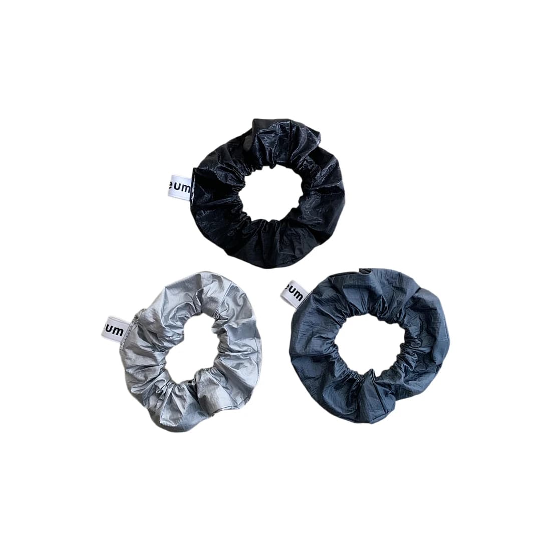 Sun glitter scrunchie