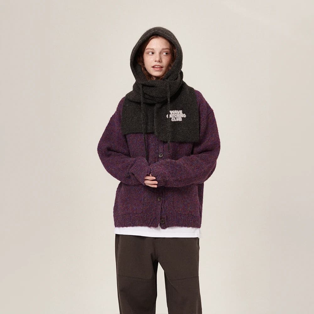 Krea Cardigan Purple