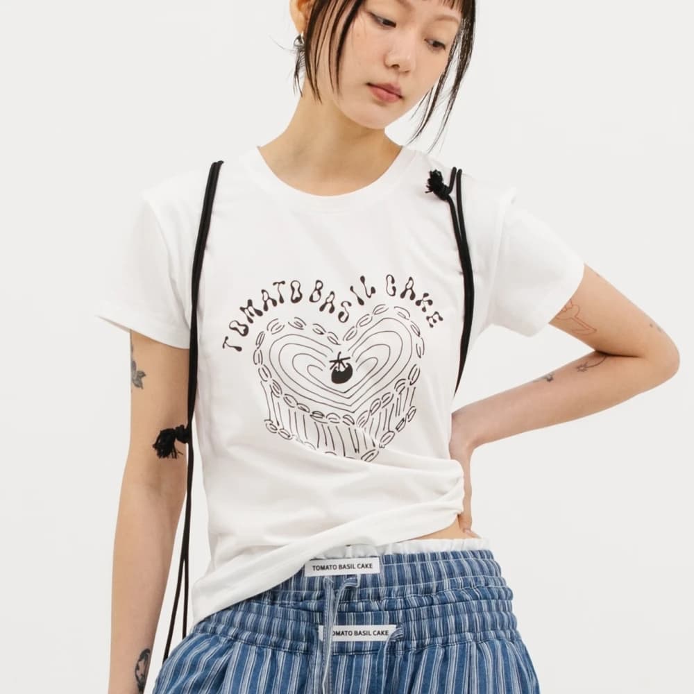 Love Cake T-shirt_White