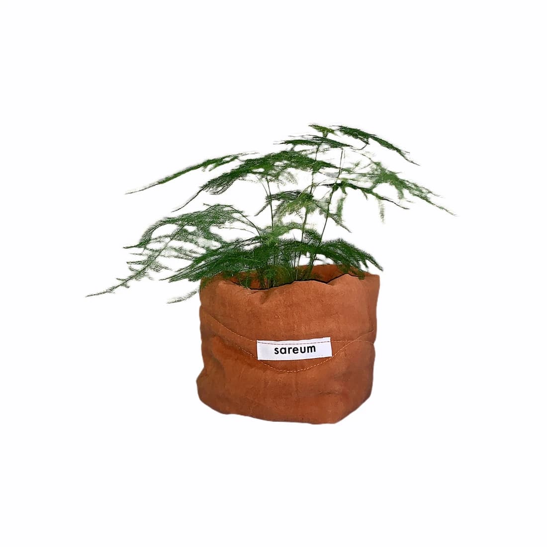 Pot cover(persimmon dyed)