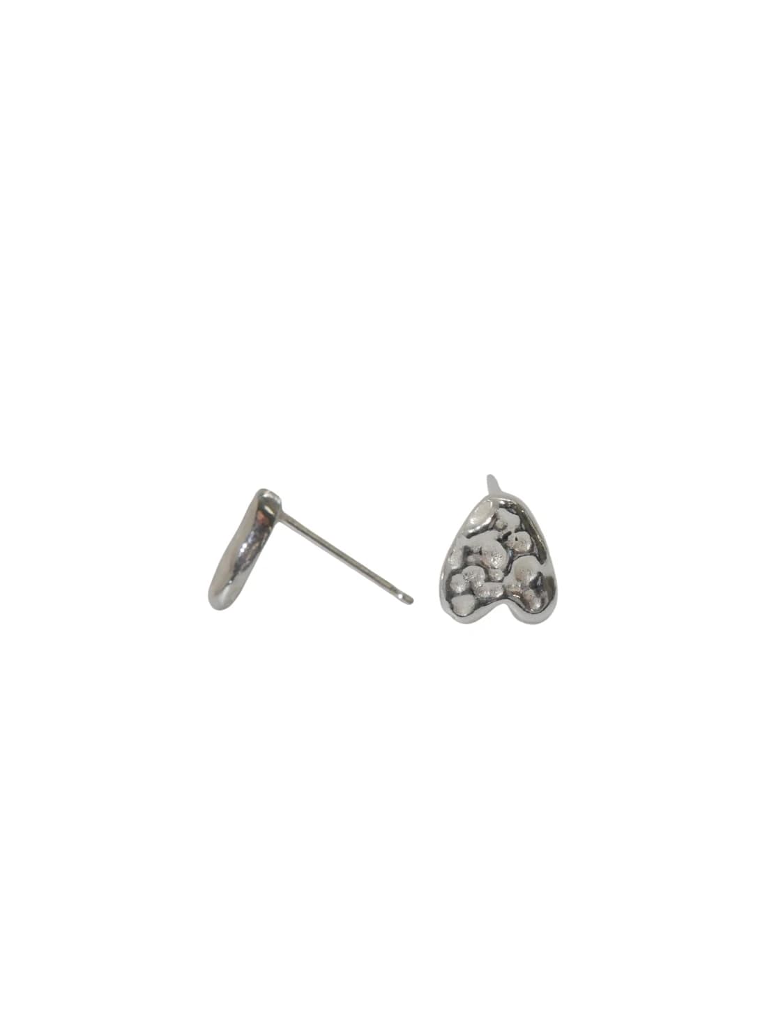 melting heart earrings