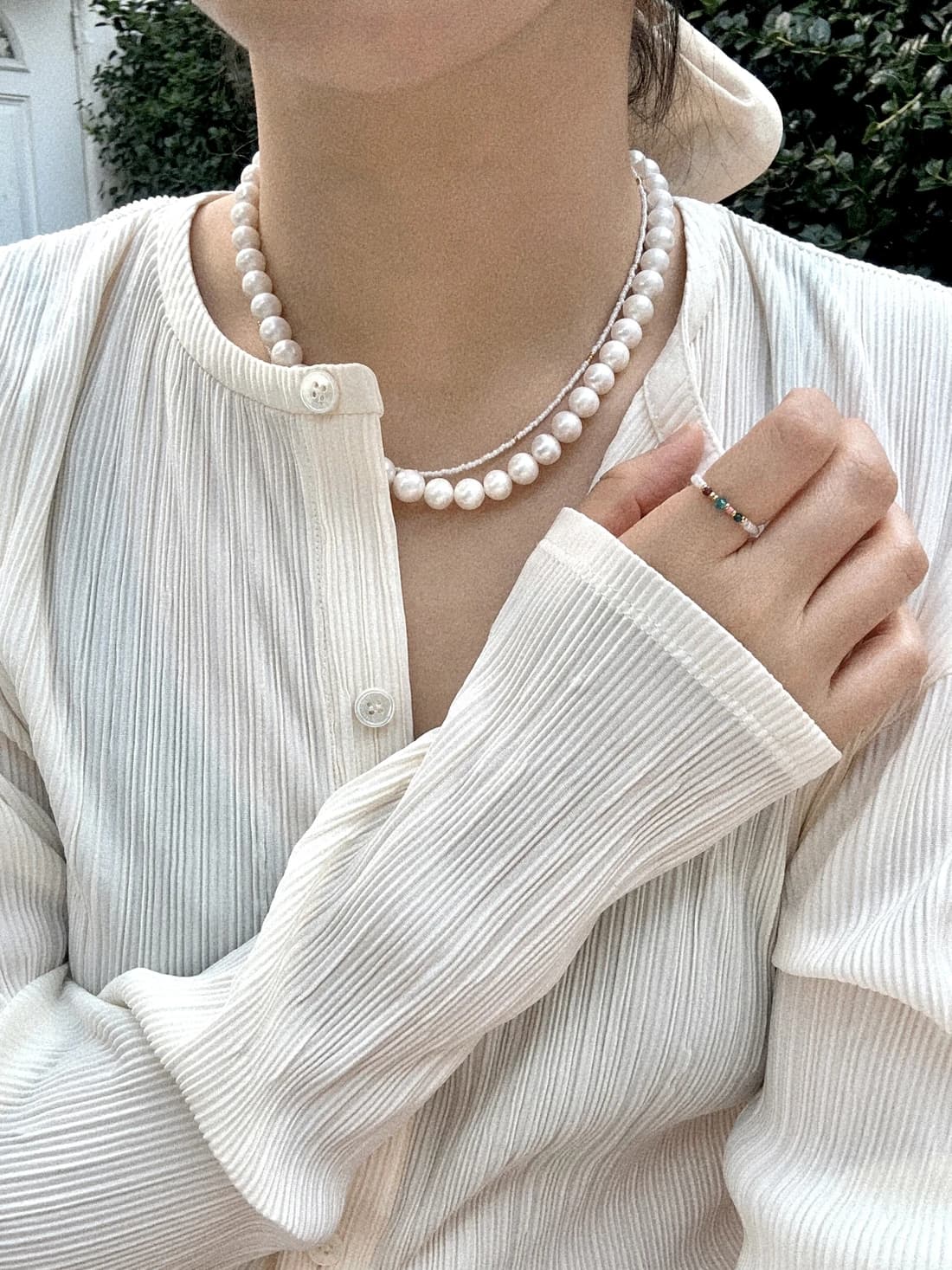 MYSTIC PEARL NECKLACE