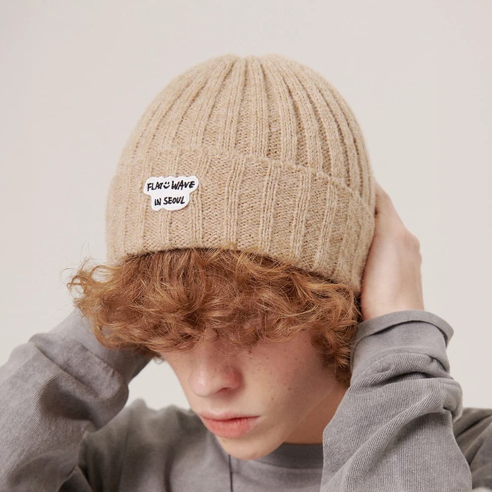 Baii Beenie Beige