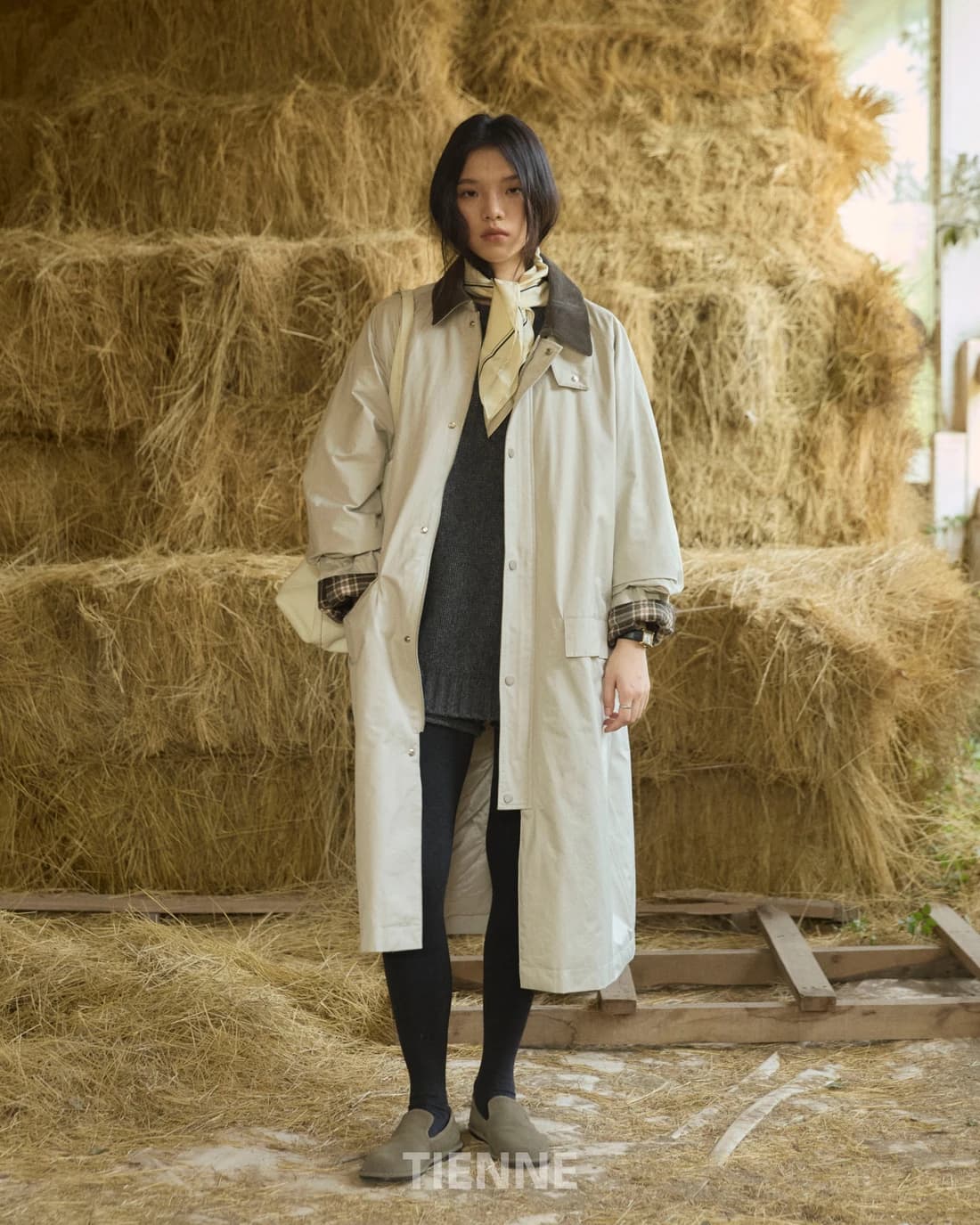 Montre Beige Coat - Begie