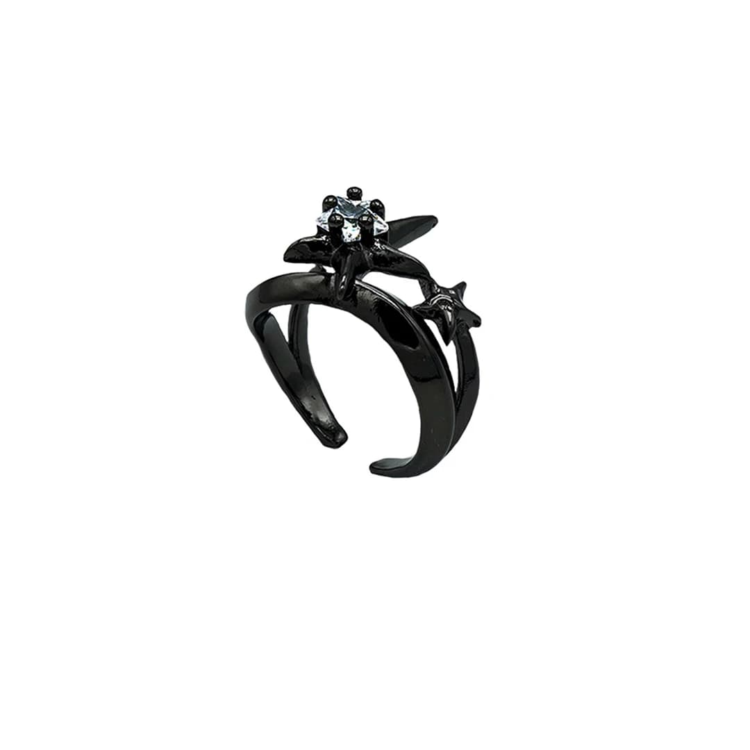 [Celeb Pick] Black swan Ring