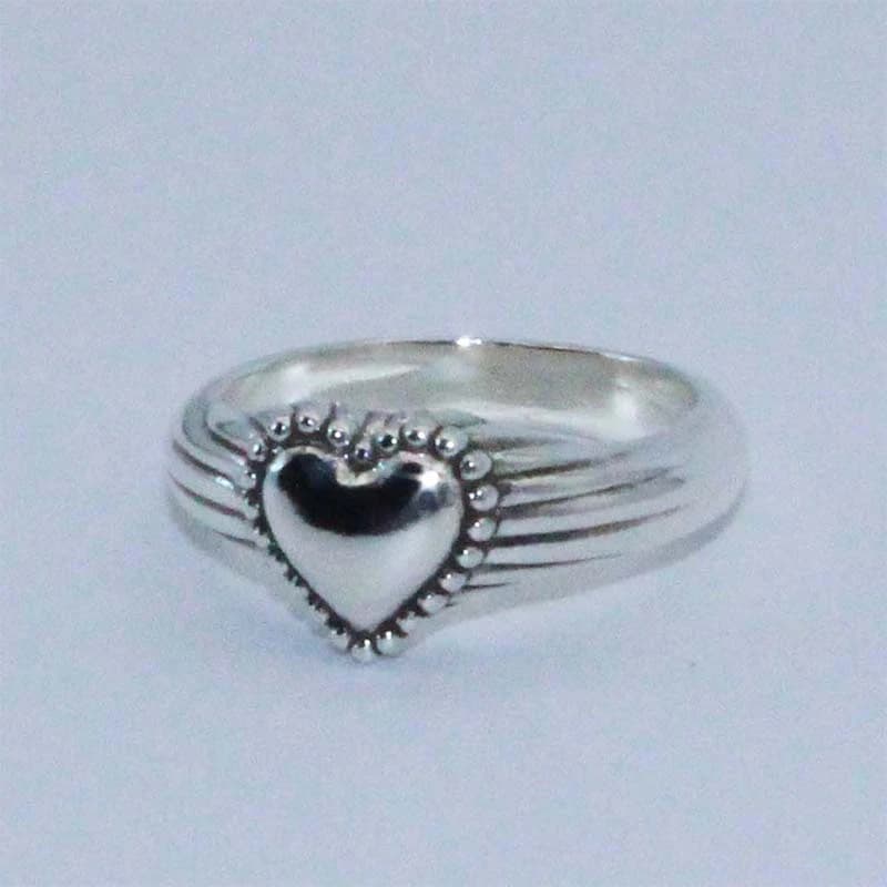 vintage heart ring