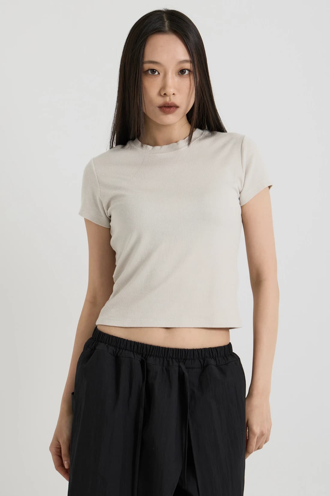 ベイビーTシャツ - Light Gray