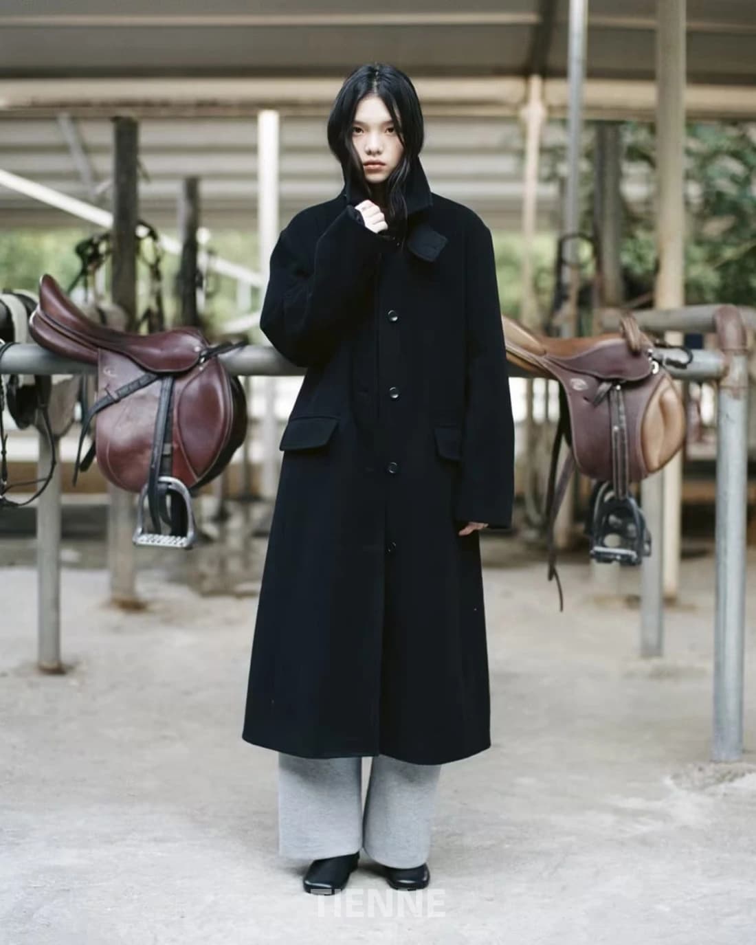 Equest Wool Coat