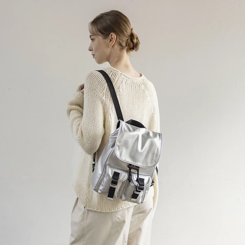 Redu Backpack - Silver