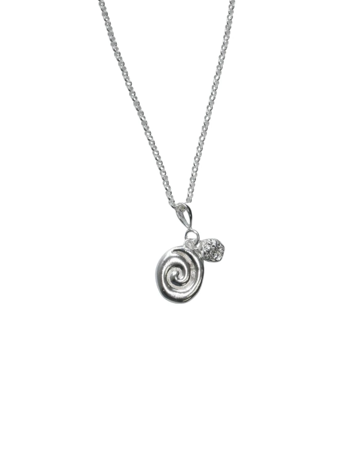 Snail necklace