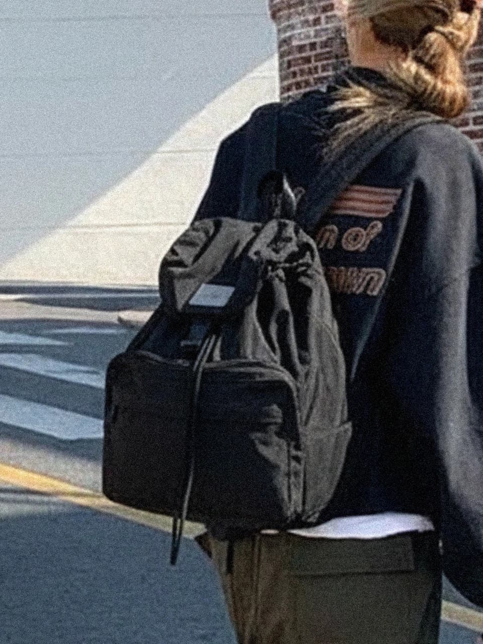 CLOUD SMALL BACKPACK [CHARCOAL]