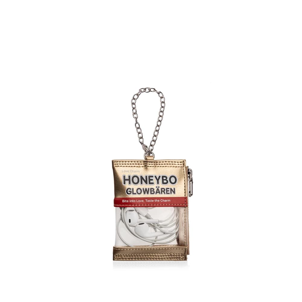 HONEYBO KEYRING_Gold