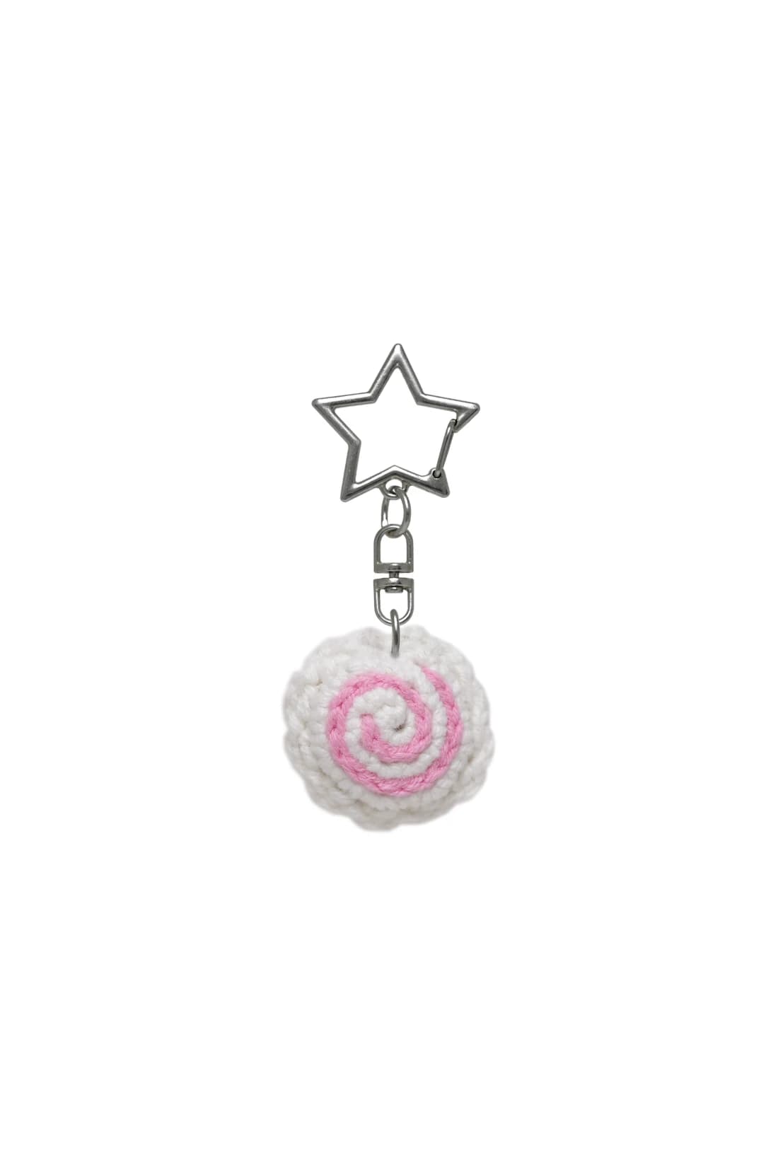 Cute Fish Cake Key Ring ver 2