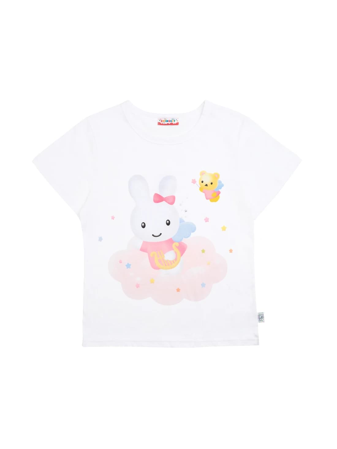 [X YOUNGART] Angel KIDDY&JINI T-Shirt