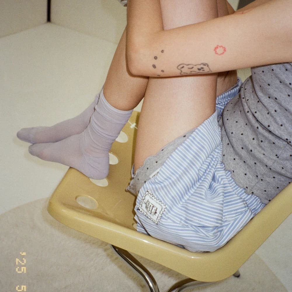 Balloon Pumpkin Pants_Blue