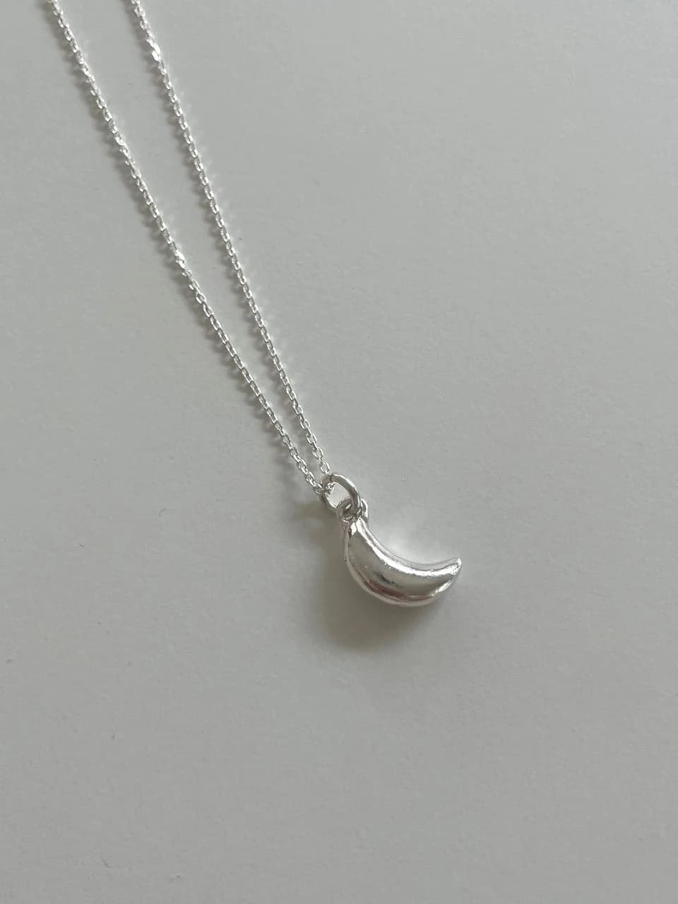 petit moon necklace