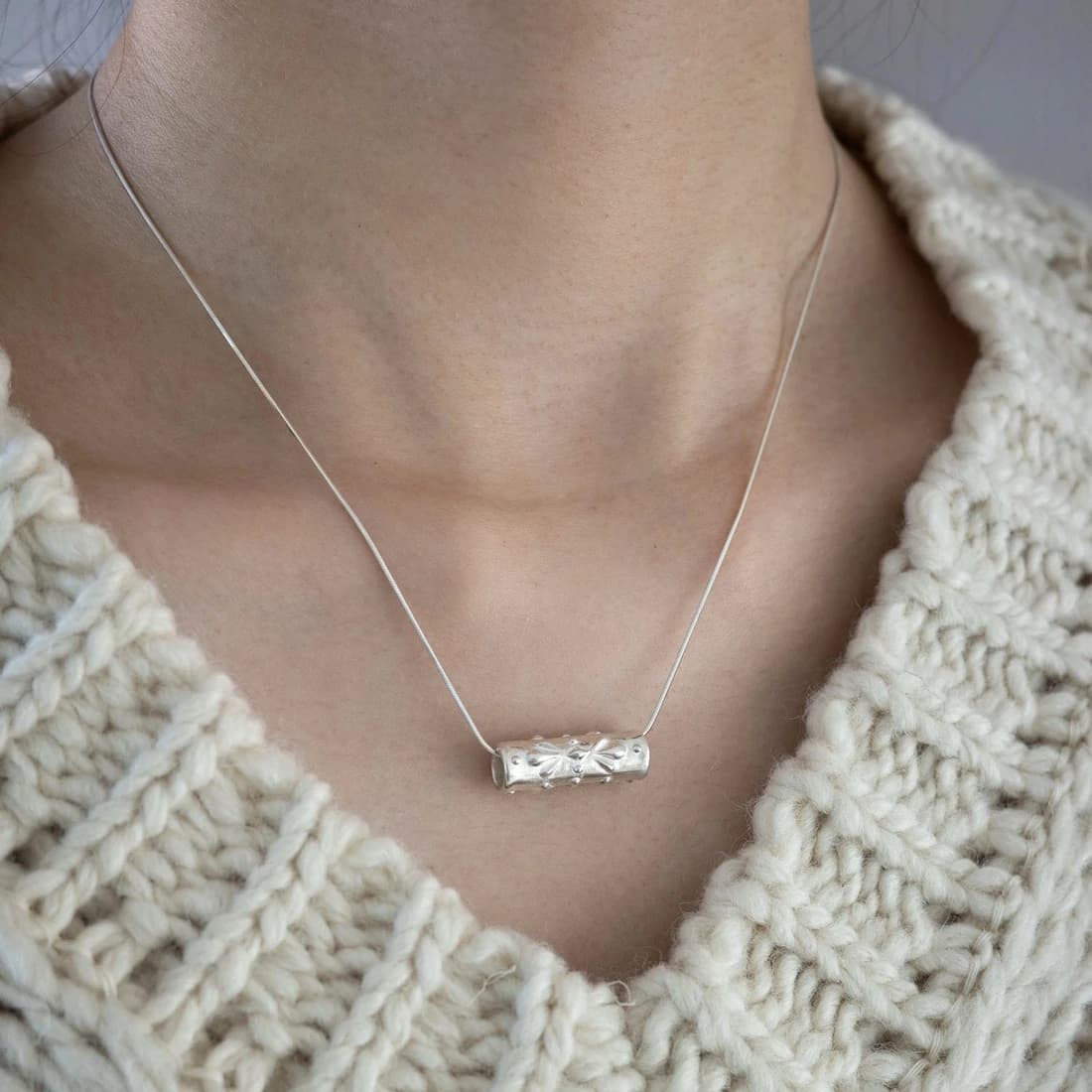 Orbis Bloom Necklace