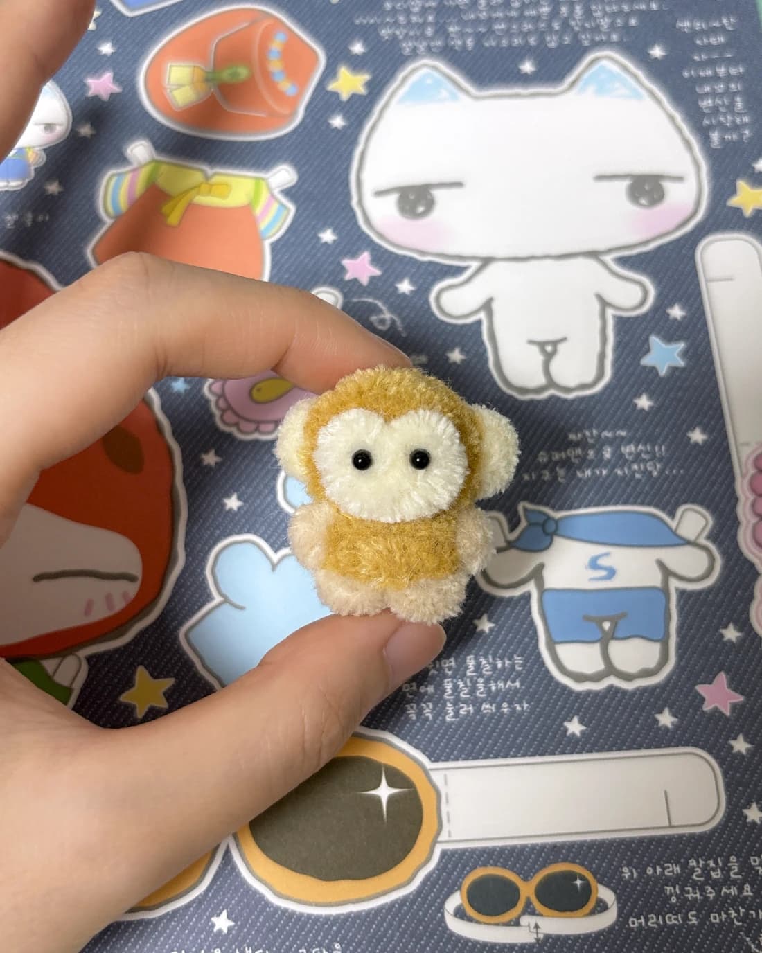 Looking for a loving home for Kkikki(keyring)