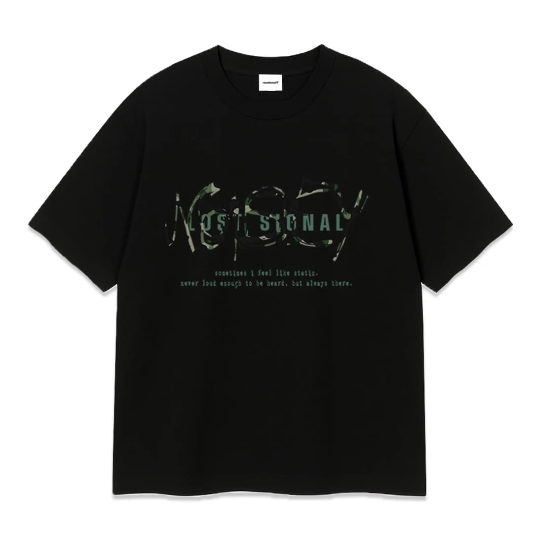 SIGNAL CAMO OVER FIT T-SHIRT (3color)